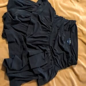 Anthropologie Maeve tiered skirt